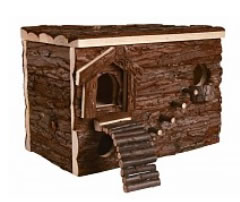 meerkamer huisje voor duitse stijl inrichting of hamsterscaping